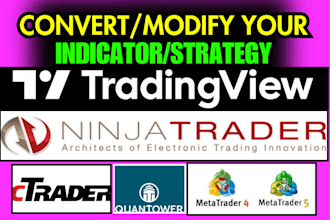 code tradingview pinescript to quantower, ctrader, ninjatrader, multicharts