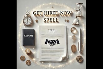 swiftly cast  powerful spell to secure you new job or a pay raise at work