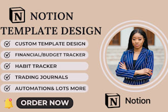 build custom notion templates, notion workspace setup, notion expert, notion CRM