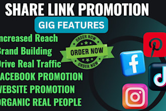 promote your share link on facebook to active millions of people group USA, UK