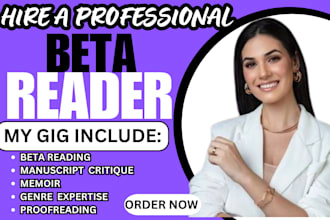 beta read, alpha read critique, fantasy sci fi, young aduit developmental editor