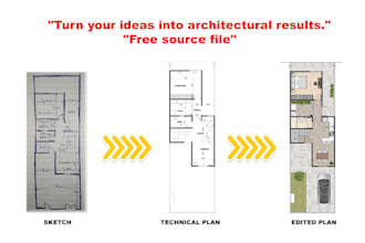 make a floor plan for a real estate agent