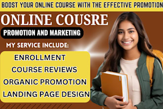 online udemy course promotion thinkific health and wellness kajabi sales funnel