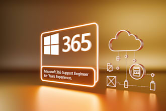 set up, fix microsoft 365 outlook, teams, sharepoint, migration
