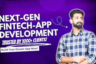 develop a fintech app, payment, crypto wallet, or nfc app