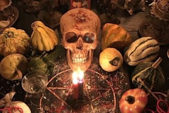 cast a powerful and extremely good luck success spell
