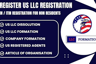 dissolve US llc, llc registration, close ein, boi report, itin, obtain ein