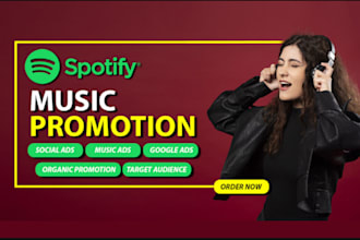 do viral organic spotify promotion,spotify album promotion, spotify music track