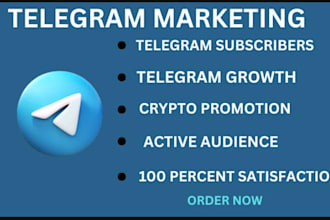 grow 5m crypto telegram promotion crypto telegram marketing, telegram subscriber