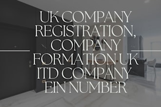 uk company registration, company formation uk ltd company registration, ein itin
