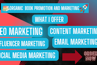 viral tiktok booktok video promotion amazon book rank ebook marketing kdp ads