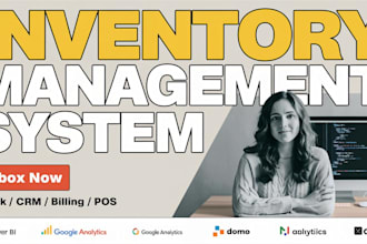 custom software developer crm erp pos database management inventory system