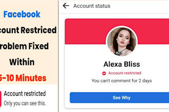 contact meta support fix business manager, ad account issues, fix facebook