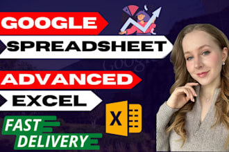 create custom excel spreadsheet with formulas, macro and dashboard