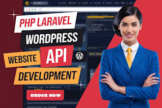 create custom apis or integrate in PHP, wordpress, react or node