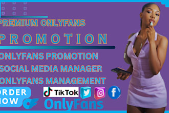 do onlyfans promotion, onlyfans page promotion