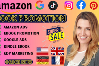 boost book sales tiktok booktok with kdp marketing, kdp ads booktok promotion