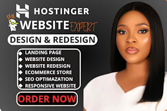 hostinger website design bluehost godaddy woocommerce wordpress hostinger