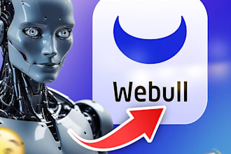 create profitable stock trading bot, robinhood bot,  thinkorswim bot, webull bot