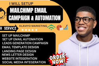 setup mailchimp email marketing email template email campaign mailchimp template