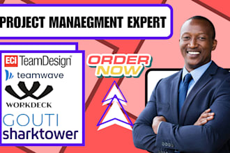 setup project management crm team design teamwave wordeck gouti sharktower