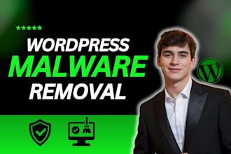 do wordpress malware removal, security fix and fix wordpress errors
