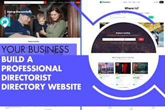 build a professional directorist directory website