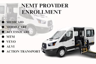 do nemt provider enrollment and credentialing contracts for US medical provider