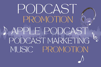organic podcast growth, podcast promotion to increase audience and subscribers