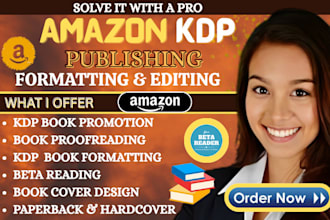 do amazon KDP book publishing book writer editing non fiction ebook ghostwriter