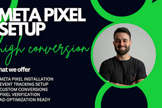 setup  conversion API, meta facebook pixel shopify, ga4, GTM, fix pixel, tiktok
