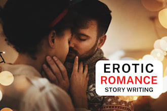 write erotic story, romance stroy, erotica writing, romance ghostwriter, erotic