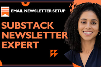 setup substack account manage substack post, podcast design substack newsletter