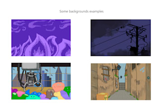 make pixel art backgrounds, game assets, characters, icons