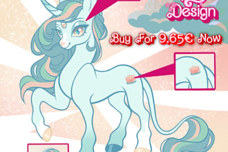 draw you my little poney or your ponysona