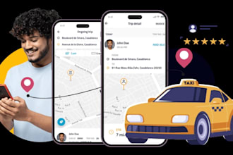 develop taxi booking app taxi booking website uber clone taxi app uber app