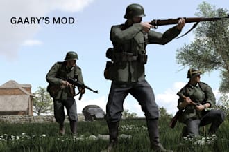 port the model you want for your video game, gmod, garry mod