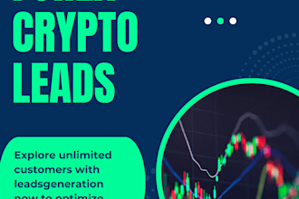 generate hot forex lead, crypto leads, mlm leads, investor leads, coinbase leads