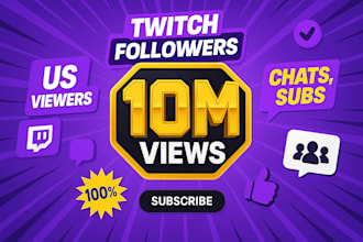 improve your twitch channel to boost organic followers and attract live viewers