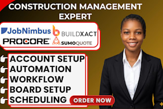do jobnimbus buildxact contractor foreman procore automation sumoquote houzz pro