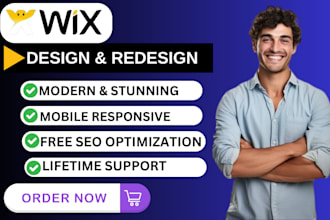 wix website design wix website development redesign wix website design SEO