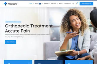 create medical website healthcare website dental website clinic healthacare wix