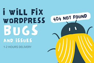 fix wordpress bugs and issues