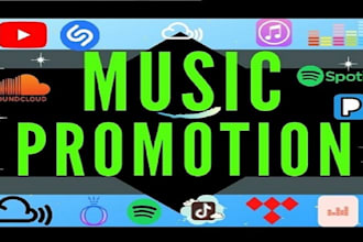 promote your bandcamp music to targeted audience for more streams and sales