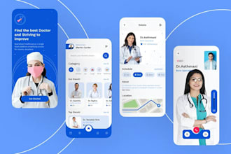 develop dentist appointment website telemedicine app healthcare app medicare app