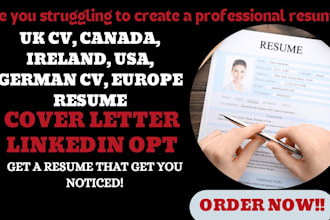 format ats resume for UK, USA canadian uk australia german ireland uk cv resume