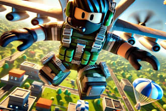 make a complete roblox game, roblox simulator game, roblox game development