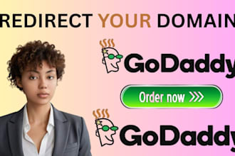 redirect, transfer, migrate, forward, register and connect your domain