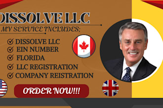 do us llc registration company registration dissolve llc ein number florida