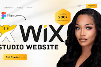 wix studio wix studio website figma to wix studio wix ecommerce wix website SEO